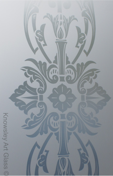 Decorative Etched Glass