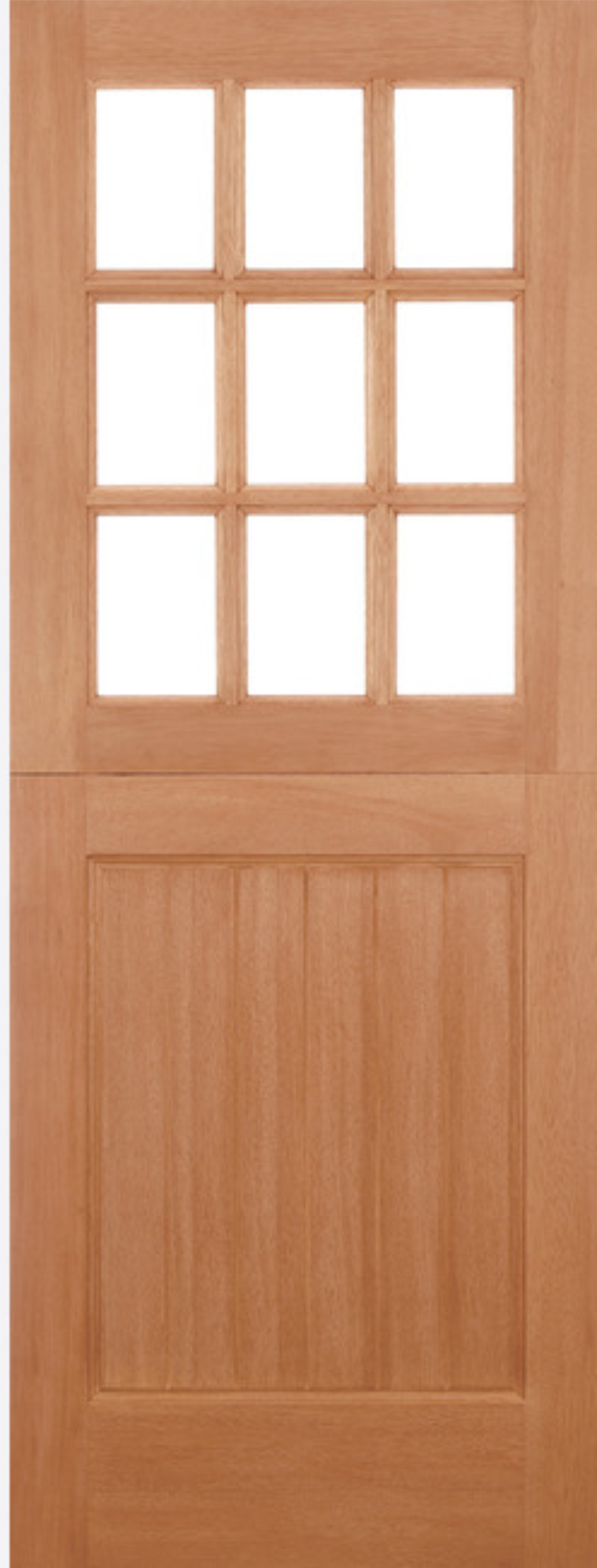 hardwood stable lpd door