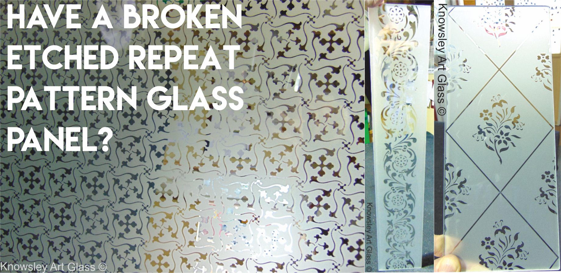 broken glass etched window repair restoration fix