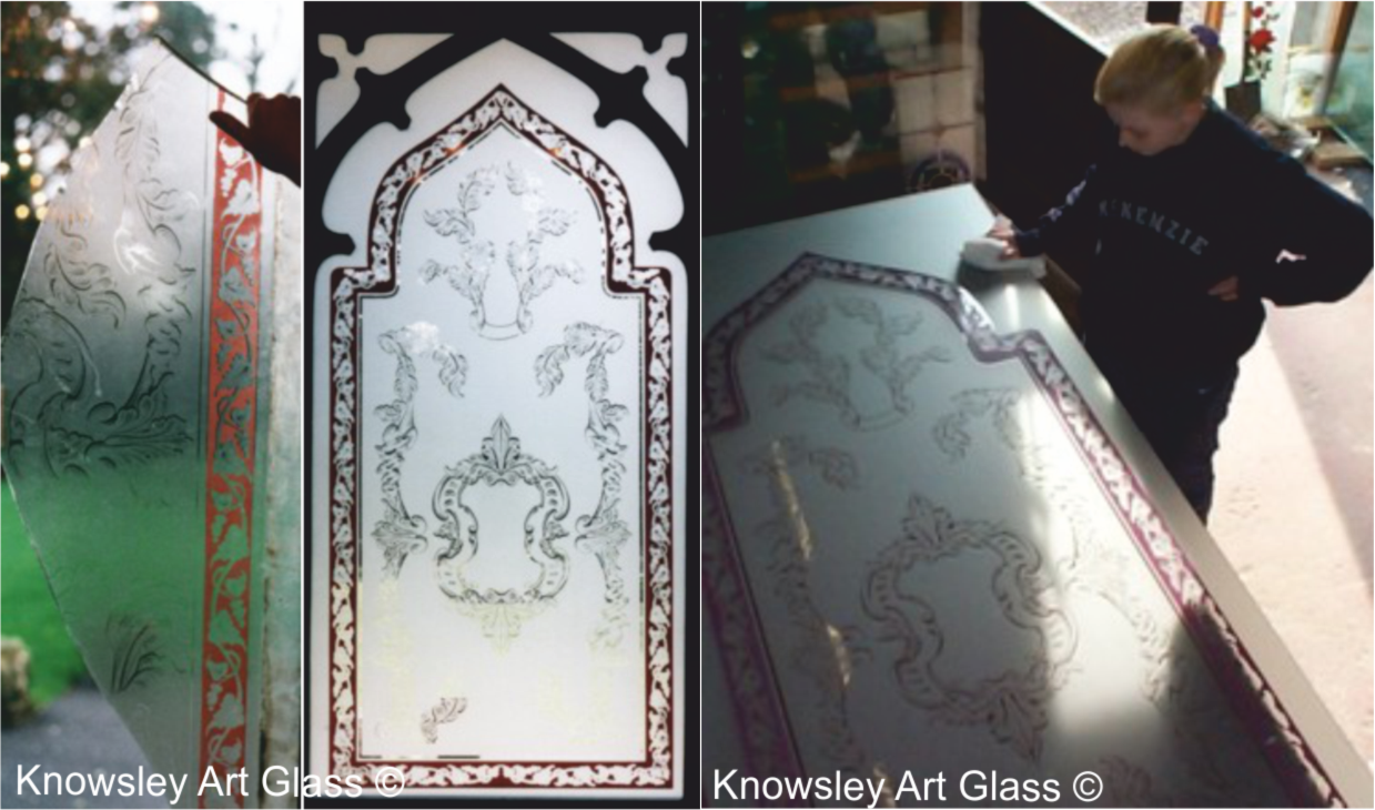 pearsons glass etched glass