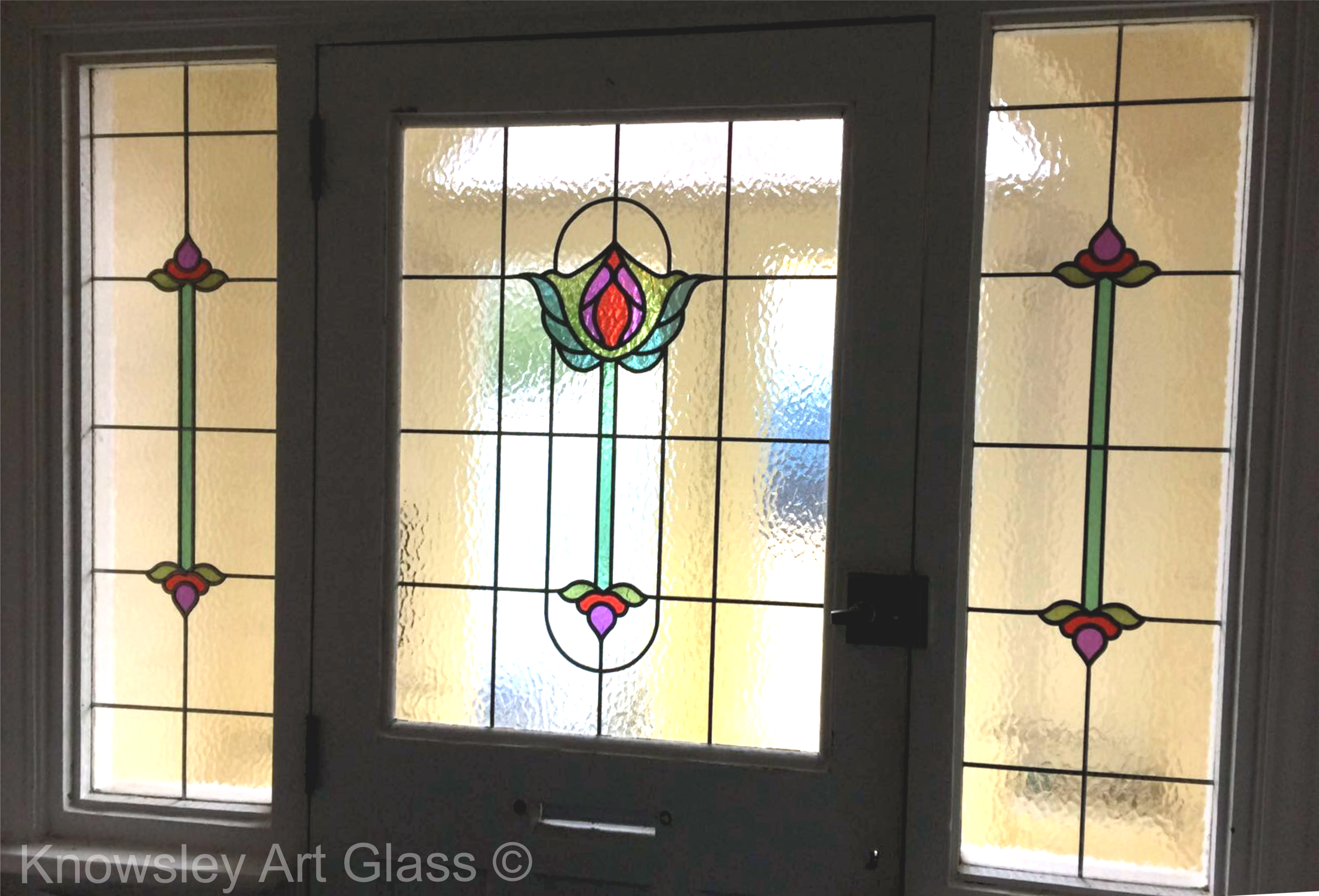 victorian coloured glass