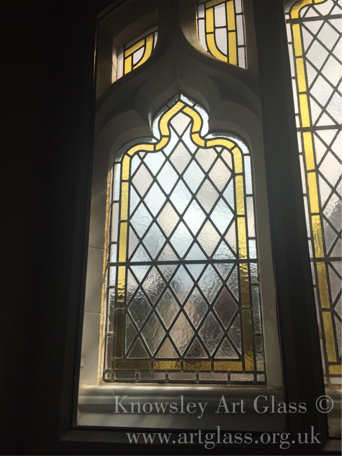 church stained glass window replacement