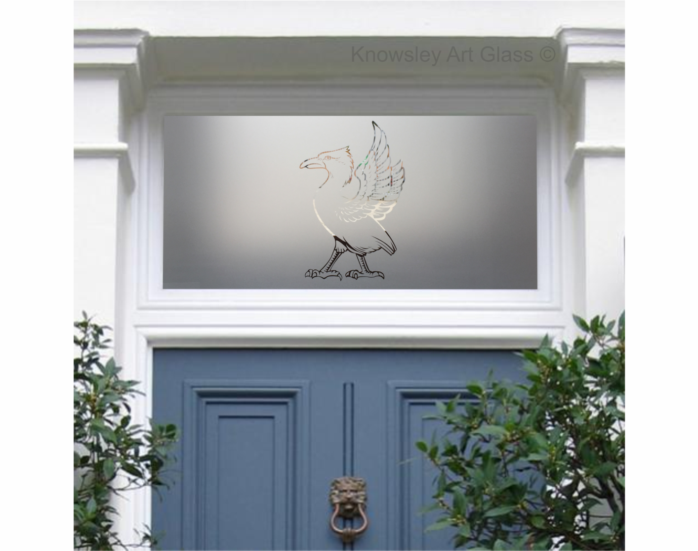 front door decorative etched glass
