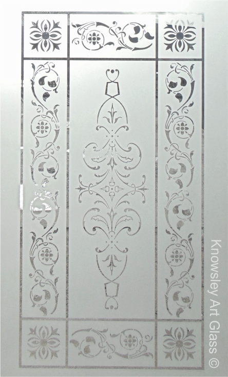 victorian etched glass