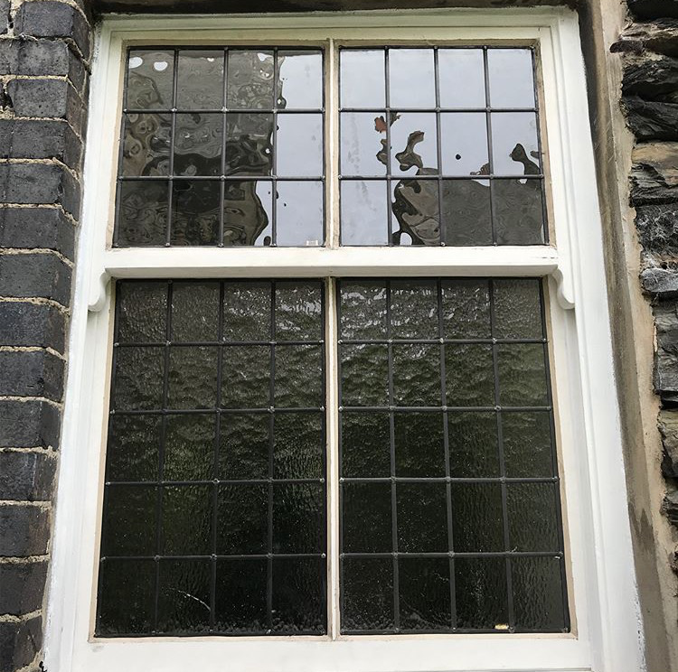 sash window glass