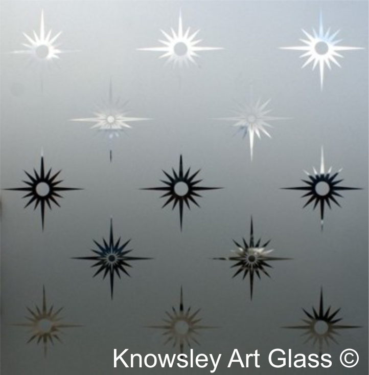 modern etched glass designs