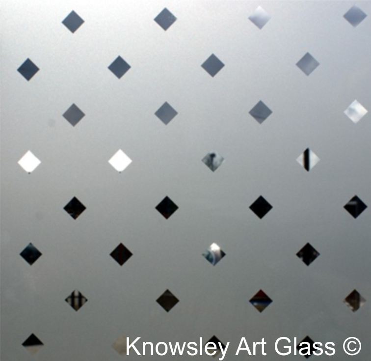 modern frosted glass patterns