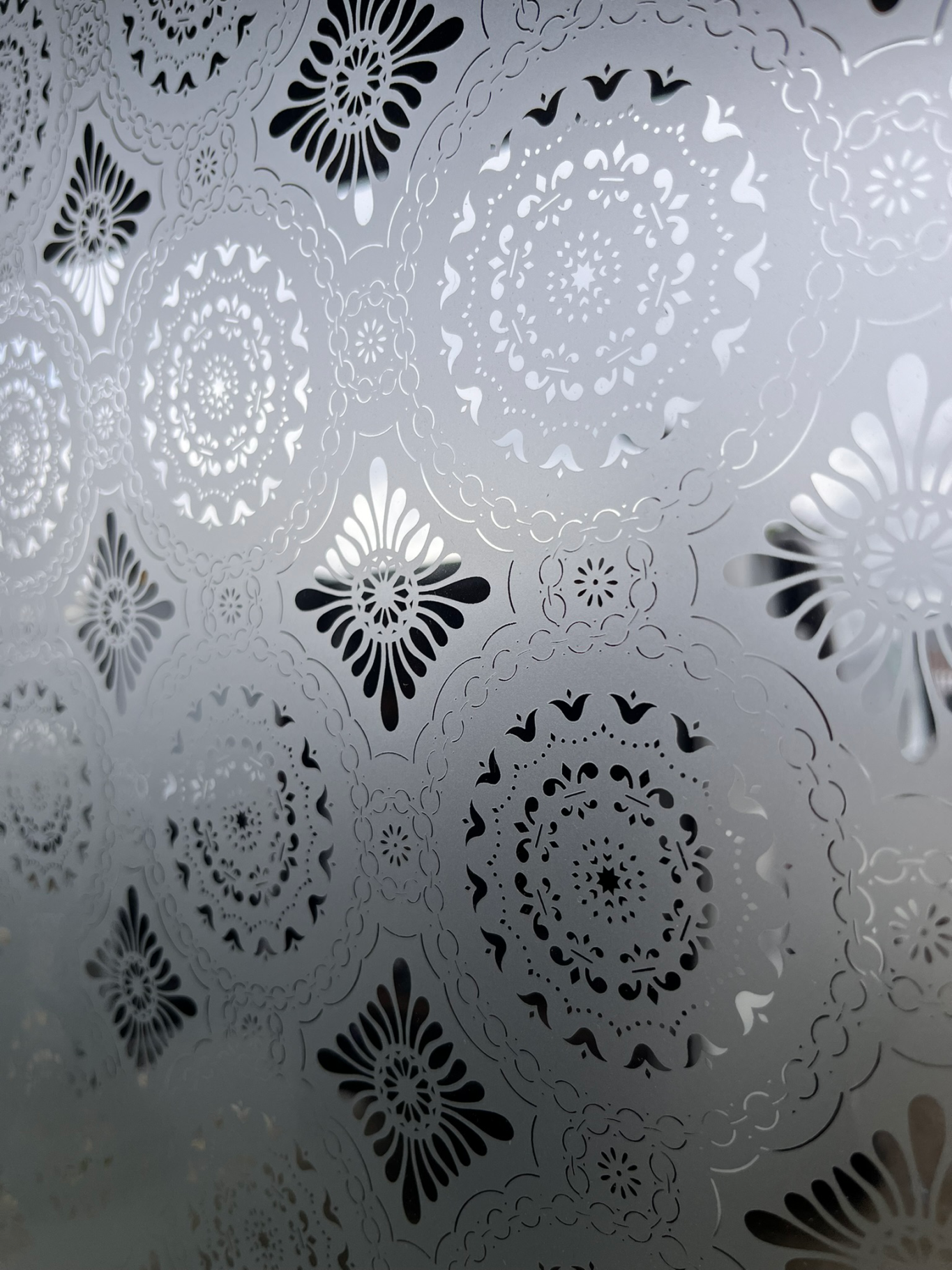 bespoke glass pattern