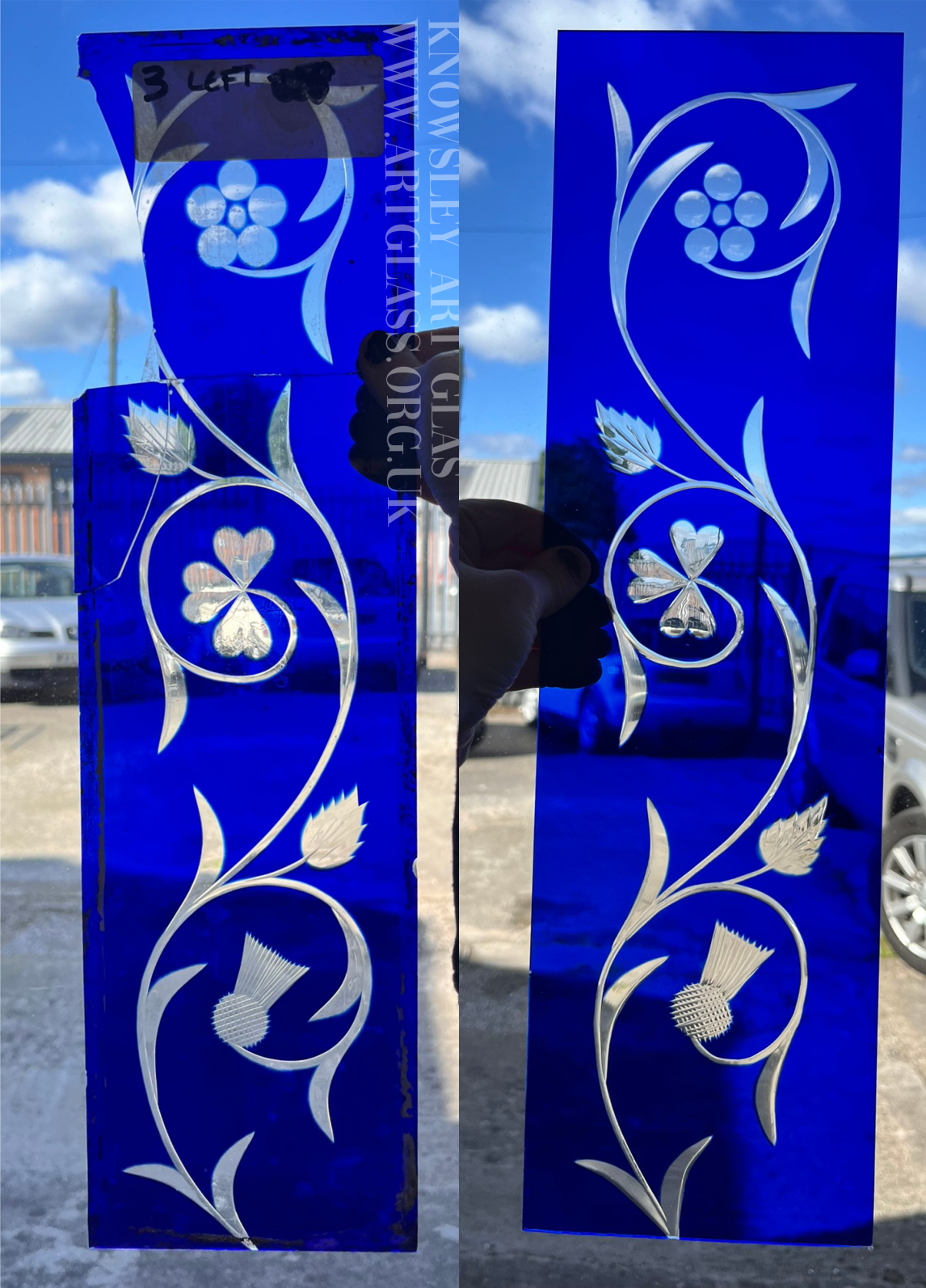 flashed glass remake