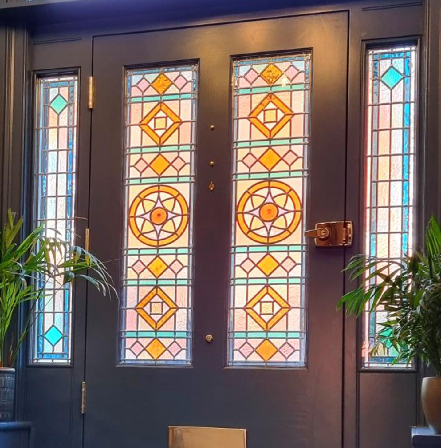 stained glass design examples